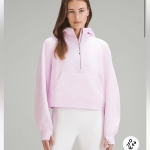 RARE LULULEMON SCUBA HALF ZIP HOODIE